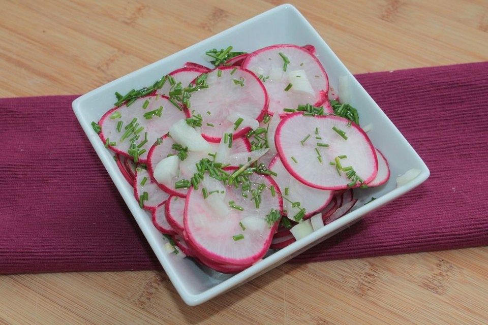 Radieschensalat Radieschensalat