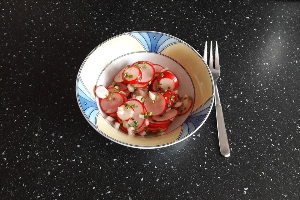 Radieschensalat Radieschensalat