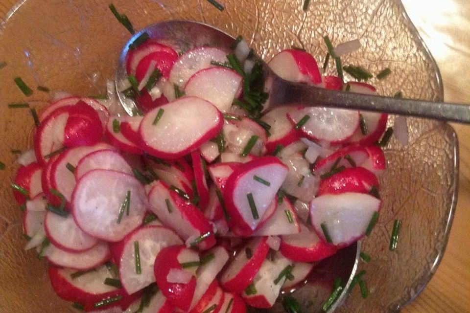 Radieschensalat Radieschensalat