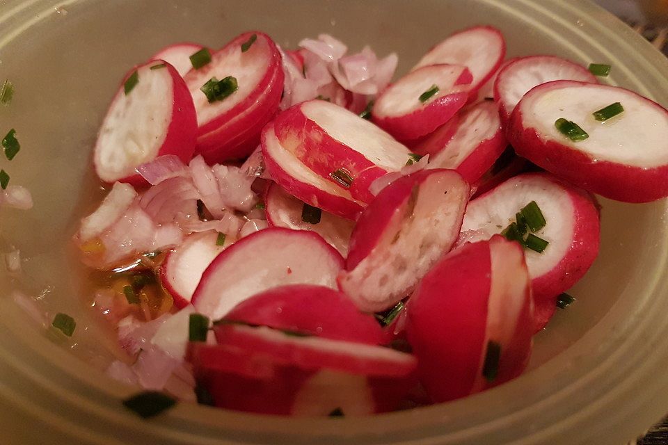 Radieschensalat Radieschensalat