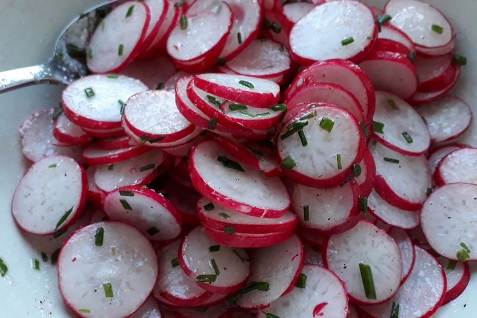 Radieschensalat Radieschensalat