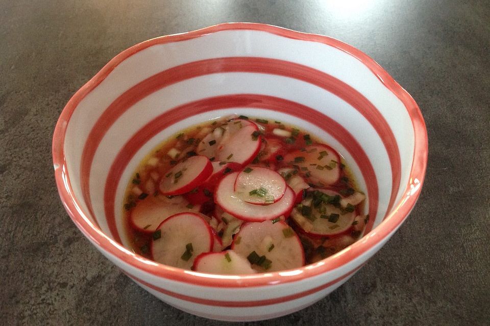 Radieschensalat Radieschensalat
