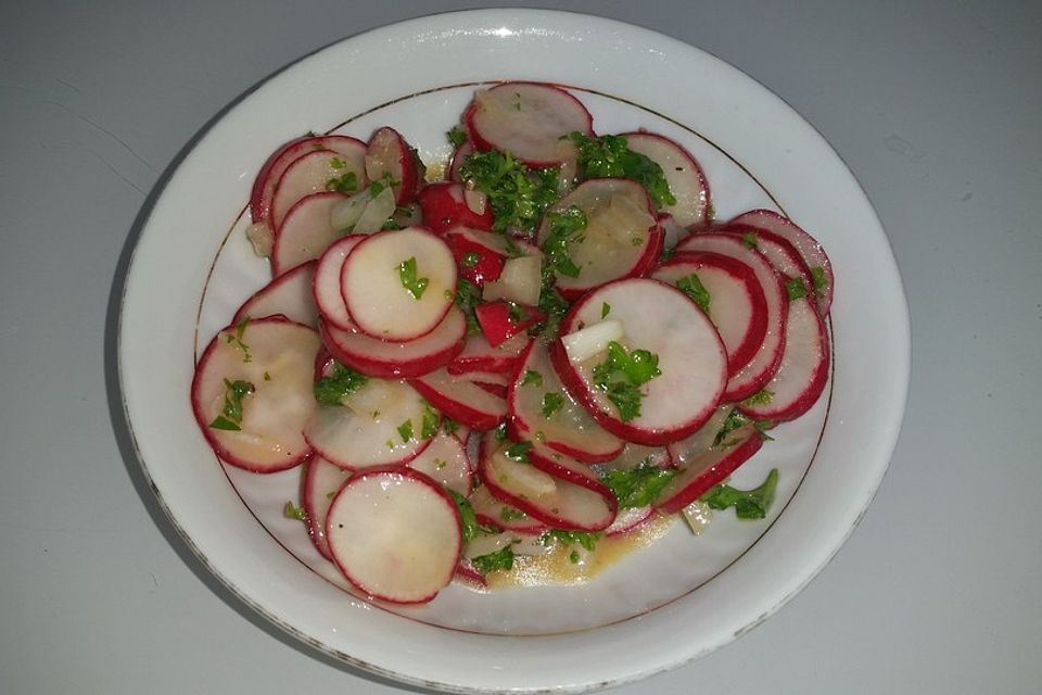 Radieschensalat Radieschensalat