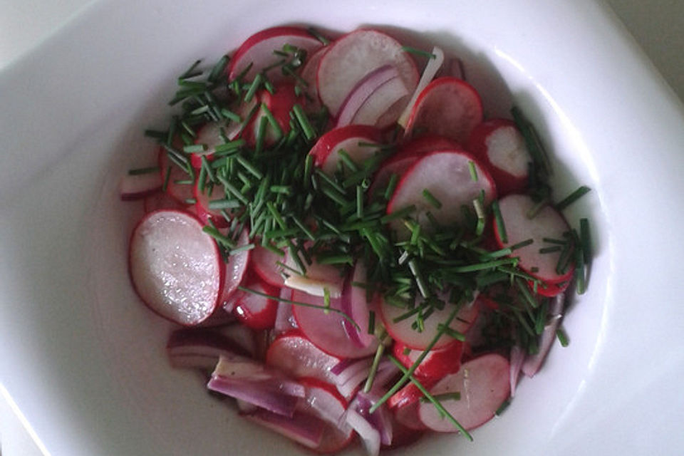 Radieschensalat Radieschensalat