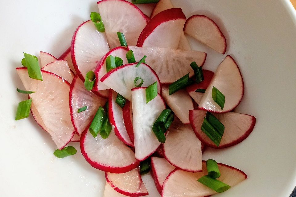 Radieschensalat Radieschensalat