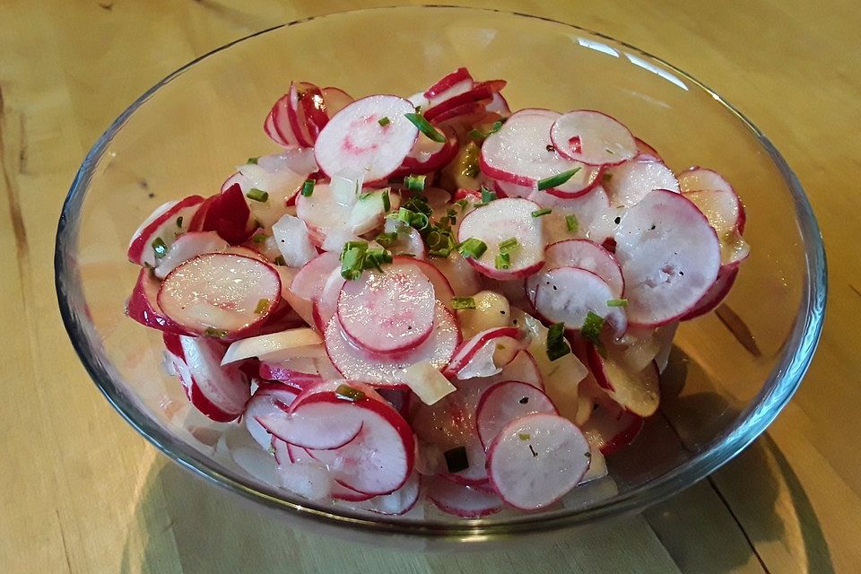 Radieschensalat Radieschensalat