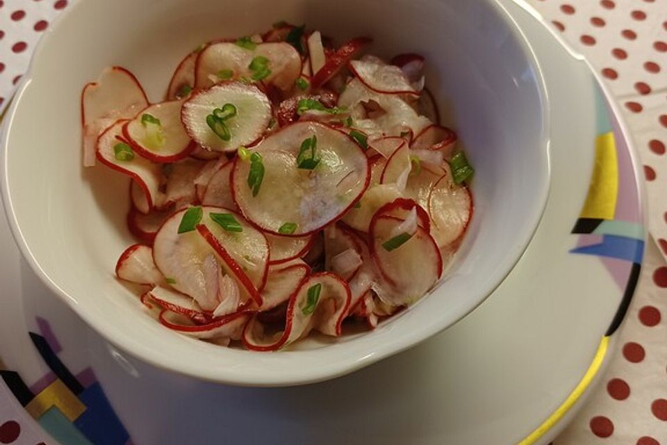 Radieschensalat Radieschensalat
