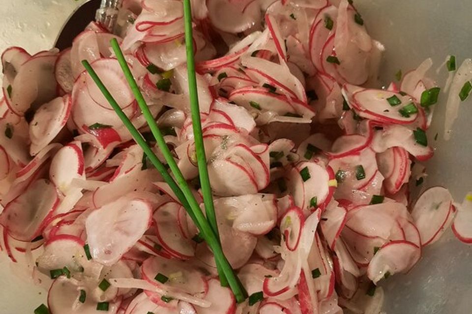Radieschensalat Radieschensalat