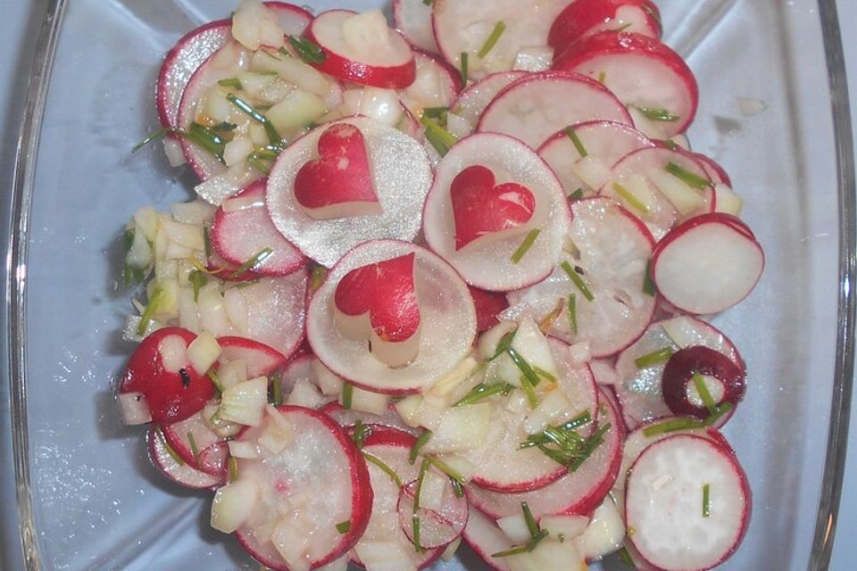 Radieschensalat Radieschensalat