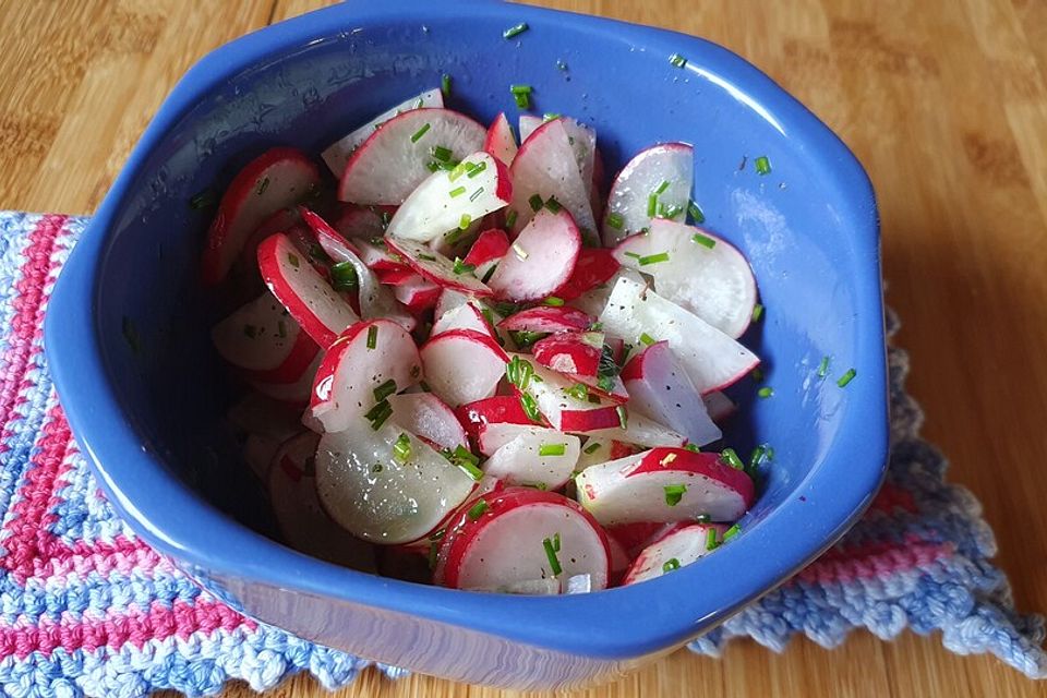 Radieschensalat Radieschensalat