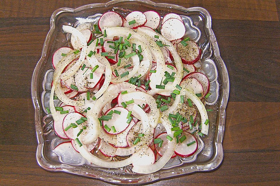 Radieschensalat Radieschensalat