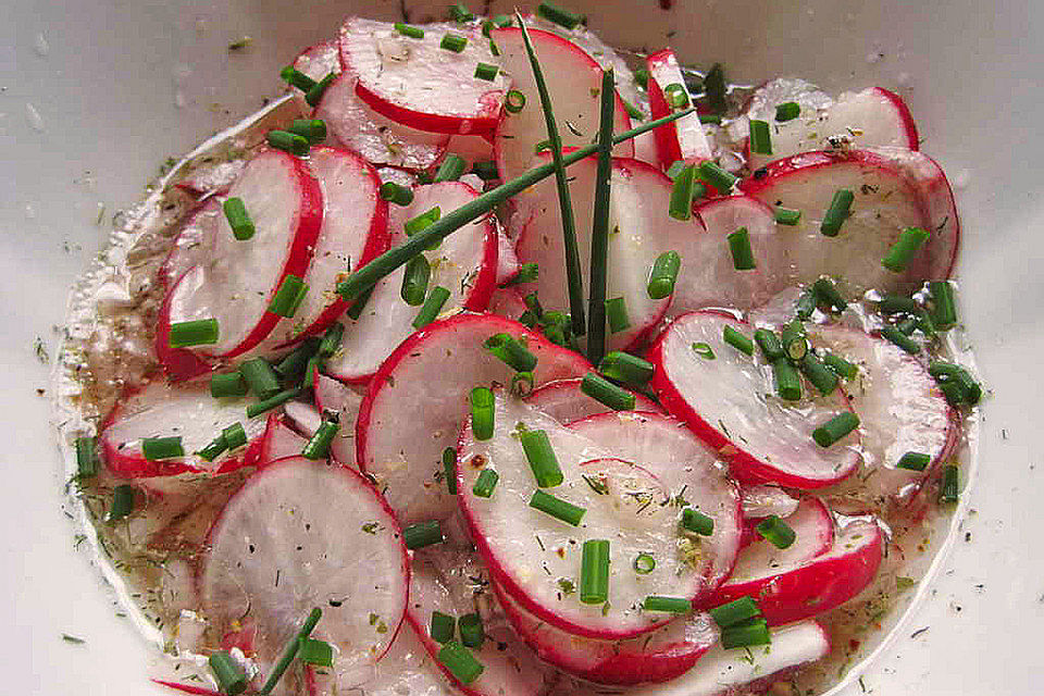 Radieschensalat Radieschensalat