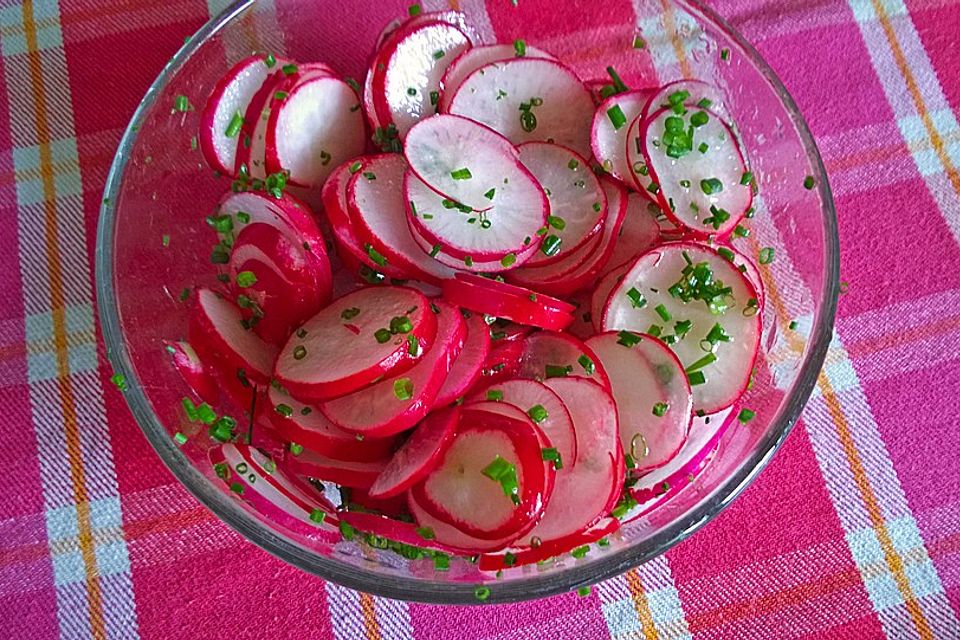 Radieschensalat Radieschensalat