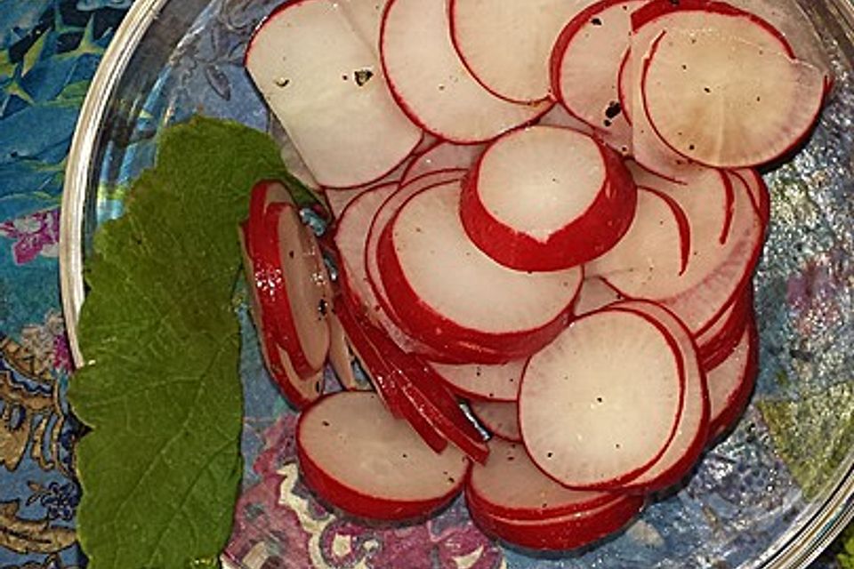 Radieschensalat Radieschensalat