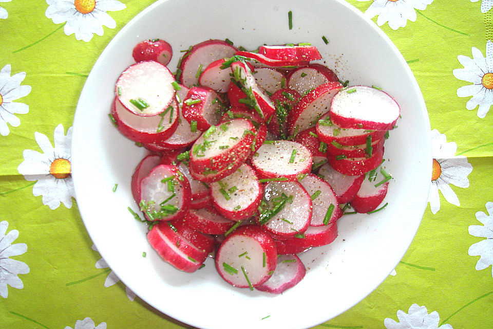 Radieschensalat Radieschensalat