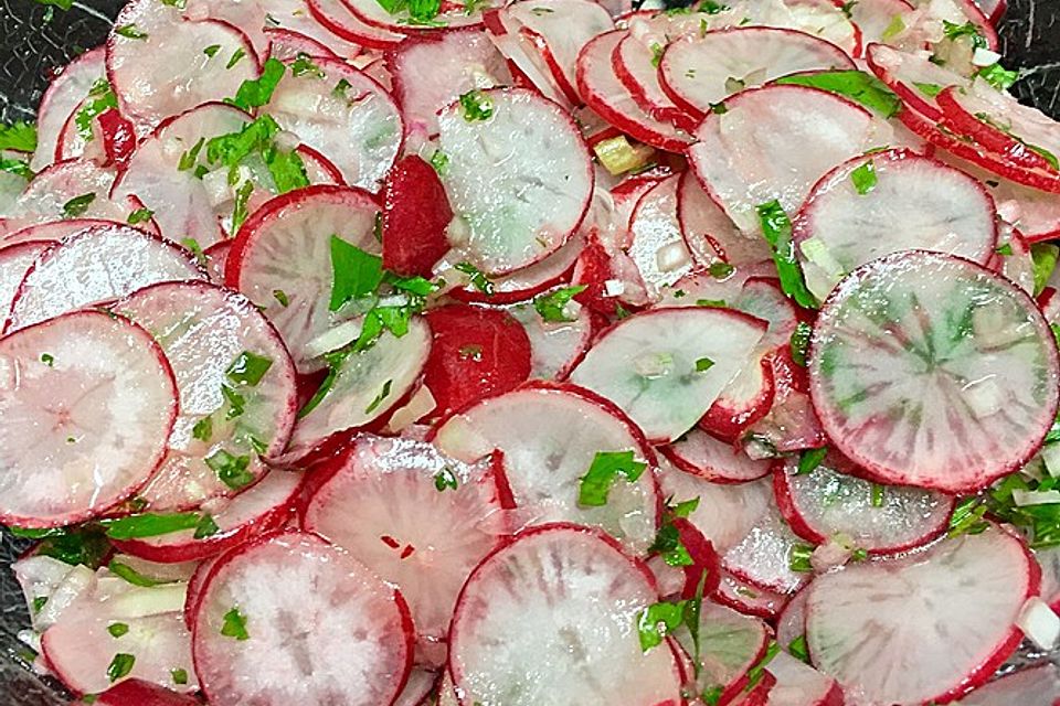 Radieschensalat Radieschensalat