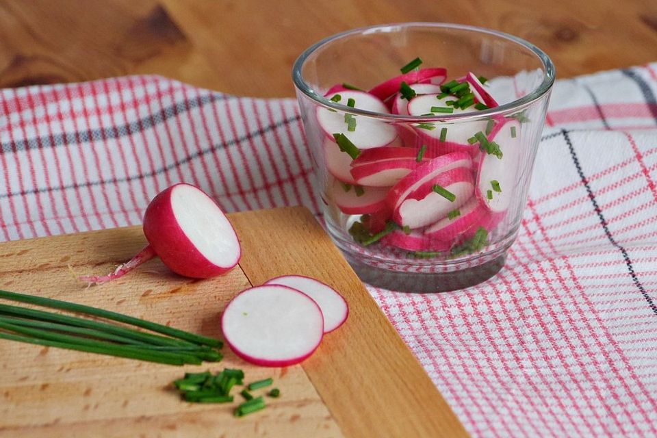 Radieschensalat Radieschensalat