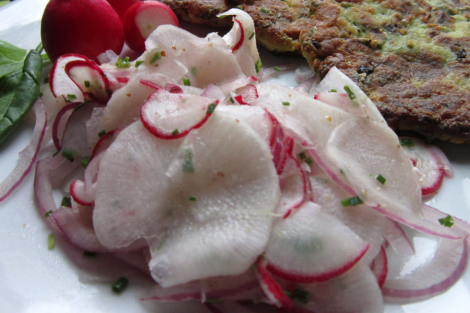 Radieschensalat Radieschensalat