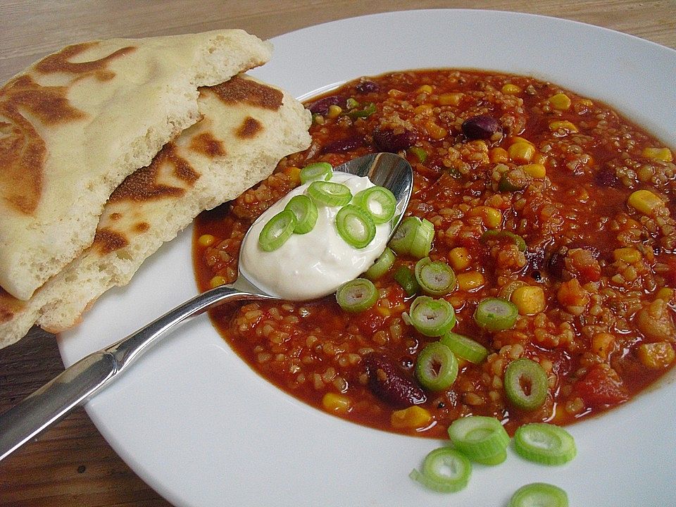 Bulgur-Chili