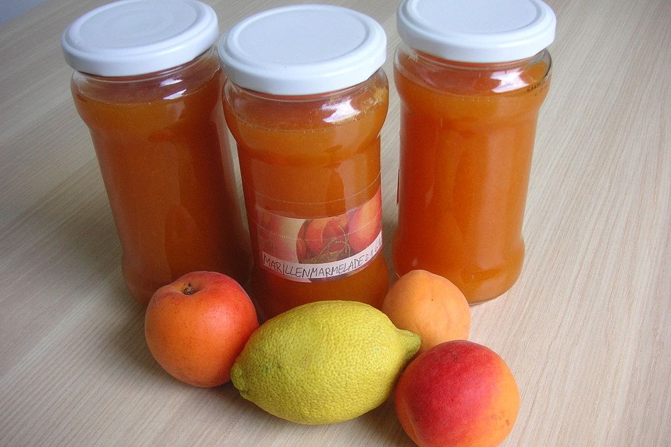 Aprikosen-Zitronen-Marmelade