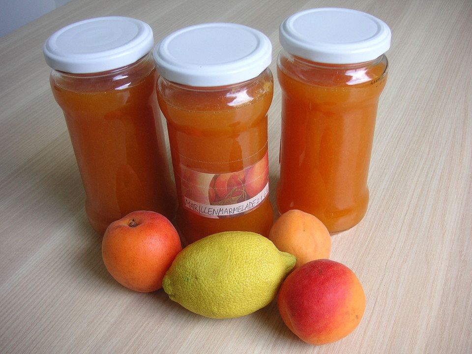 Aprikosen-Zitronen-Marmelade von truthahn | Chefkoch