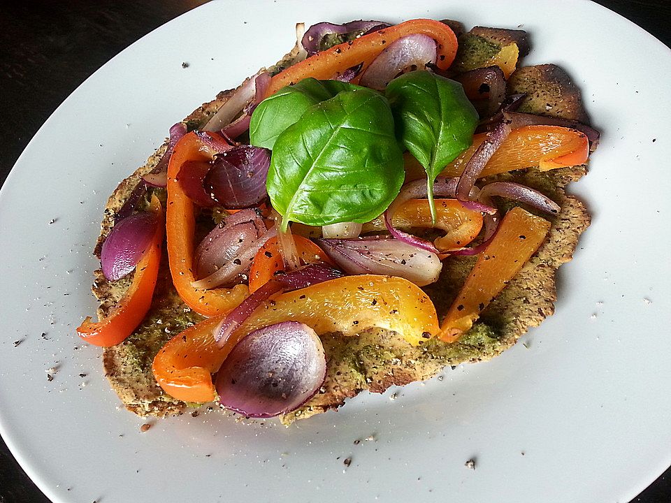 Low Carb Pizzaboden von Astrid1410| Chefkoch Low Carb Pizzaboden von Astrid1410| Chefkoch