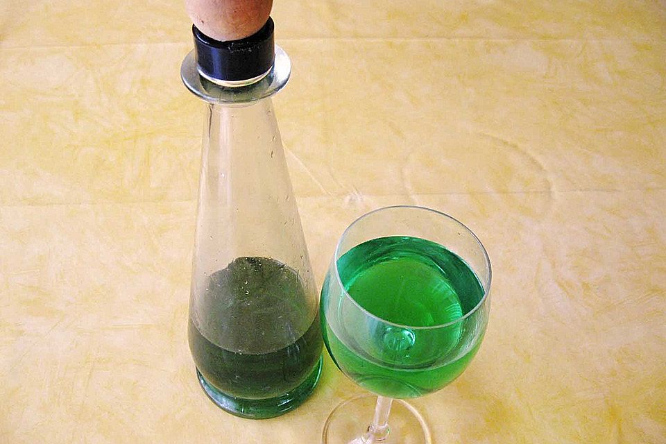 Waldmeistersirup Waldmeistersirup