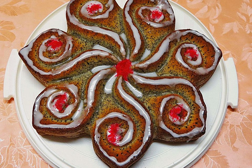 Andis Mohn-Quark Kuchen