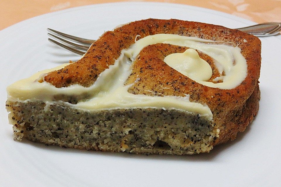 Andis Mohn-Quark Kuchen