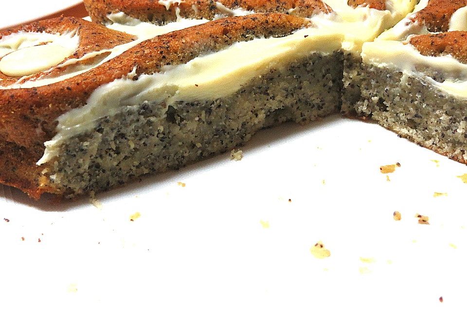 Andis Mohn-Quark Kuchen