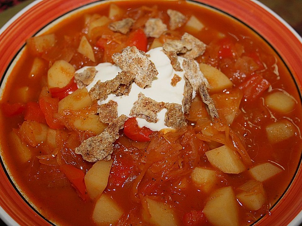 Ungarische Sauerkrautsuppe von bufana| Chefkoch