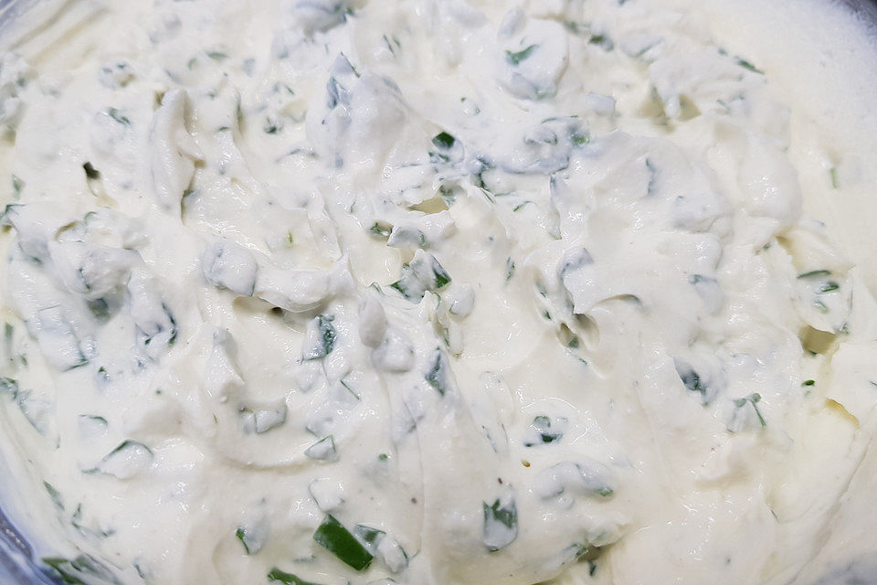 Bärlauch-Tzatziki