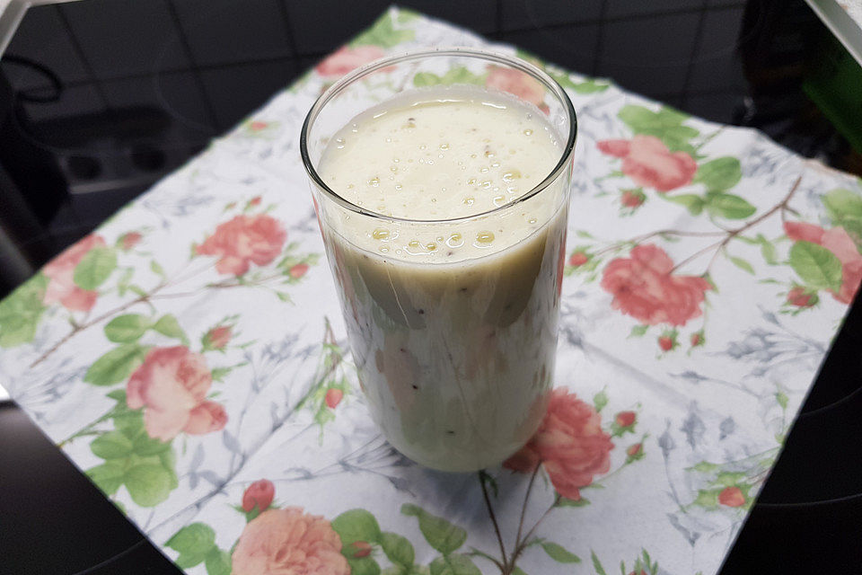Kiwi-Bananenshake