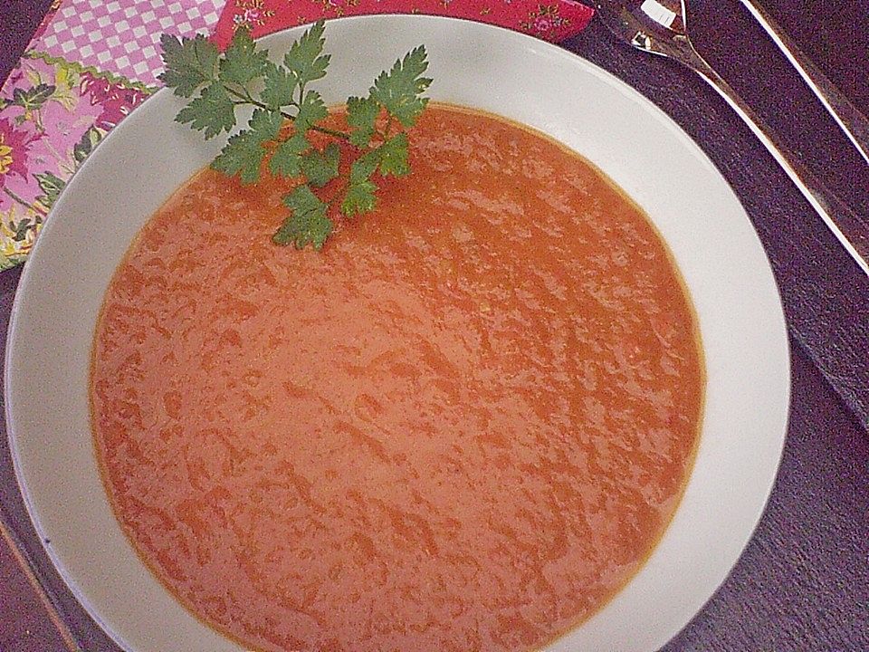 Indische Tomatensuppe mit Kardamom von peaches001| Chefkoch