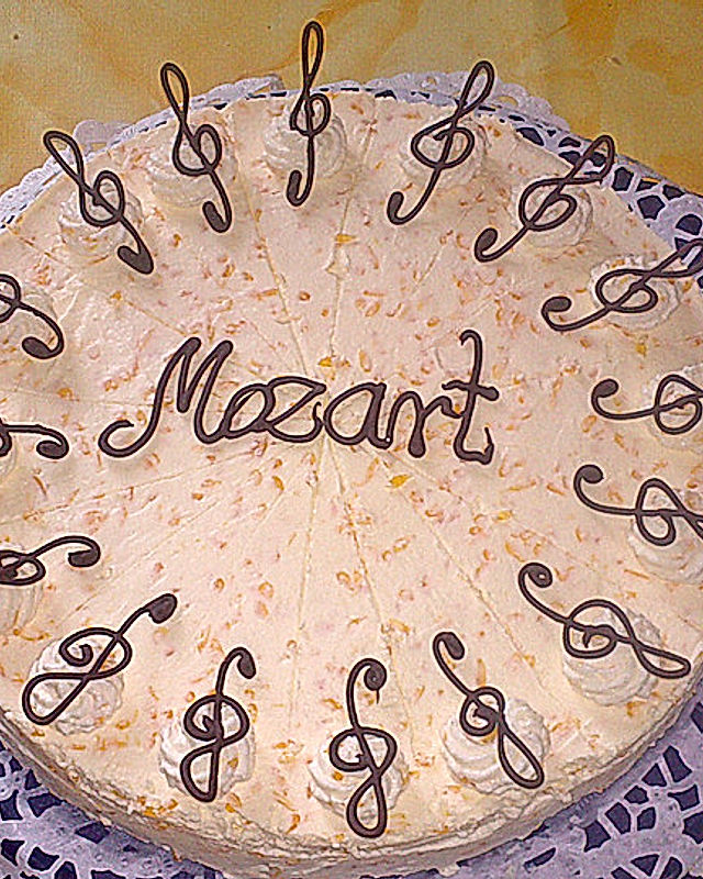 Mozartkugeltorte mit Mascarpone und Quark