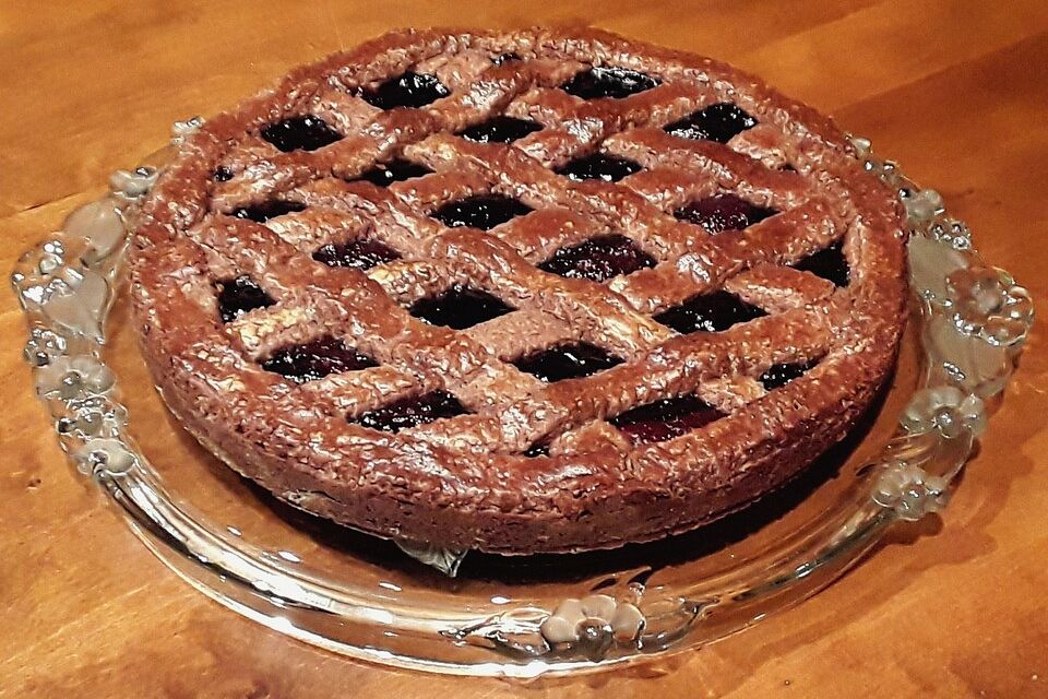 Friederickes Linzertorte