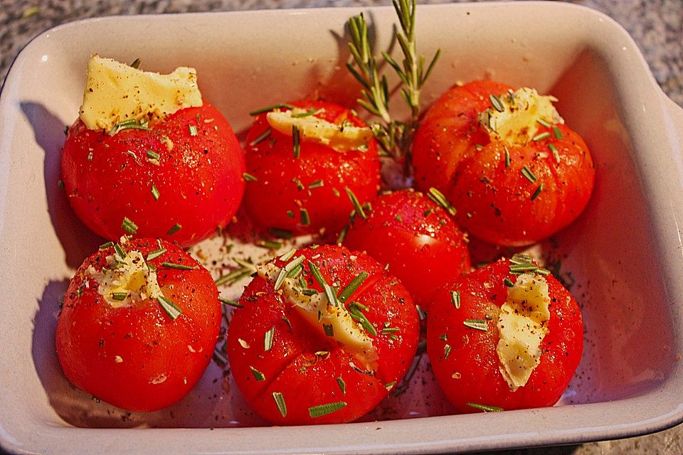 Gedämpfte Tomaten