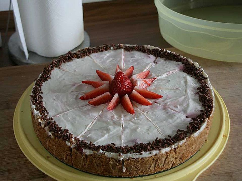Erdbeer-Frischkäse-Kuchen von Bommel28| Chefkoch