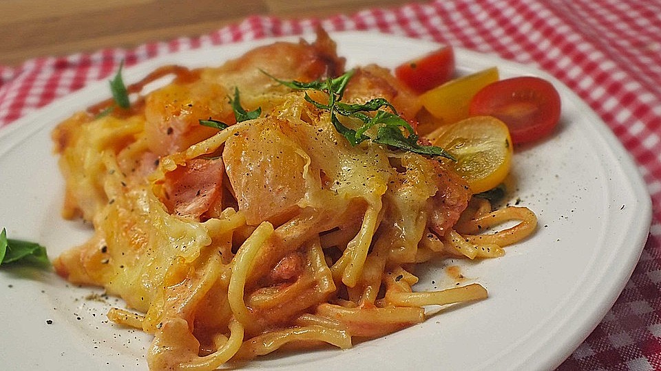 Spaghetti Hawaii von dpesch01