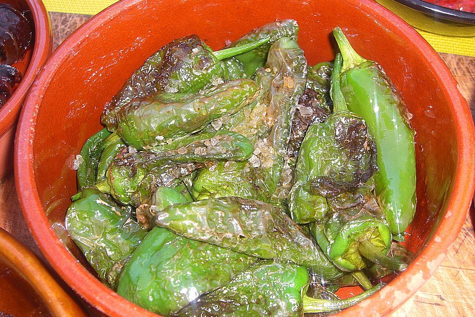 Pimientos de Padron