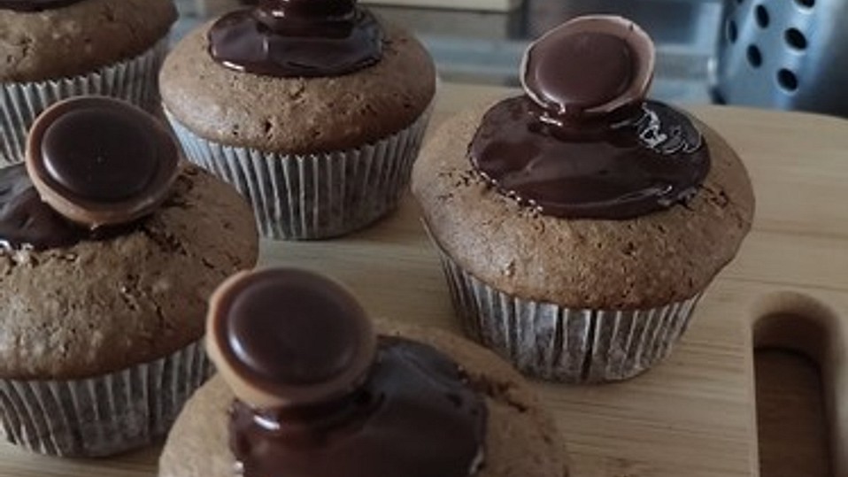 Toffifee-Nougat-Muffins von Tunrida