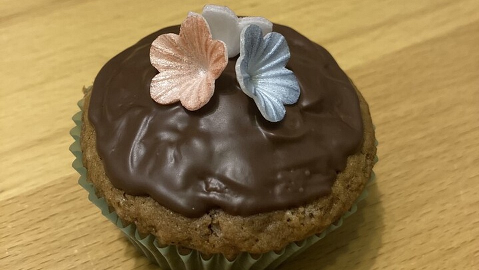 Toffifee-Nougat-Muffins von Tunrida