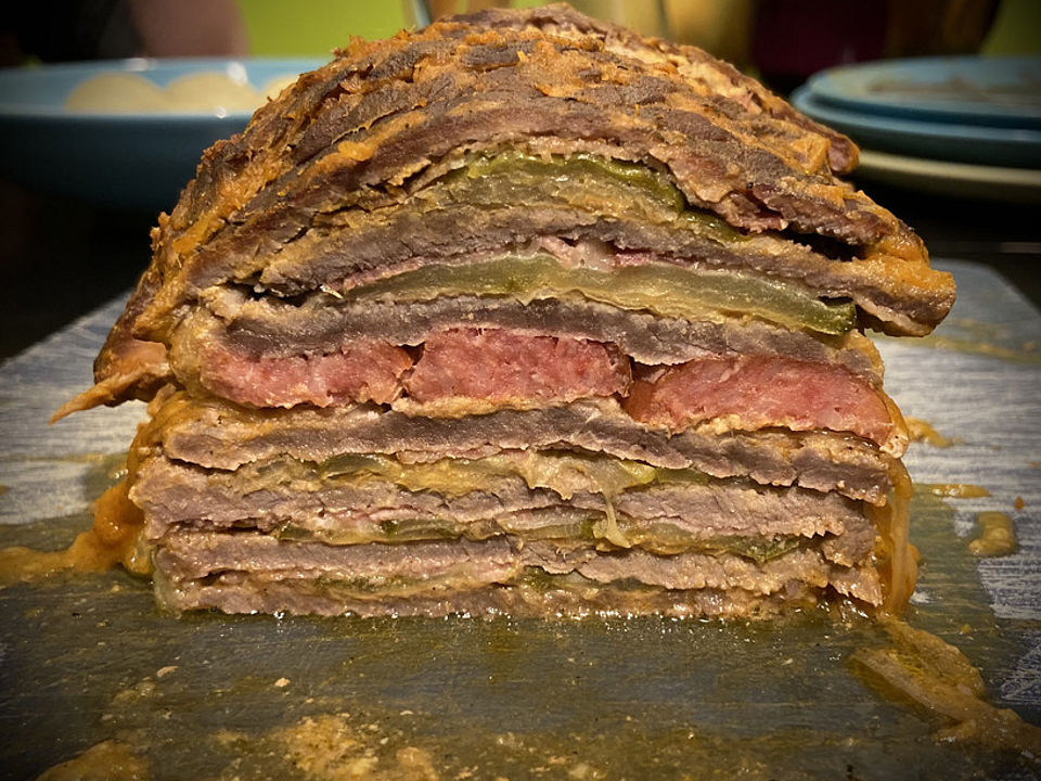 Nicis Rouladen-Schichtbraten von nicituch | Chefkoch