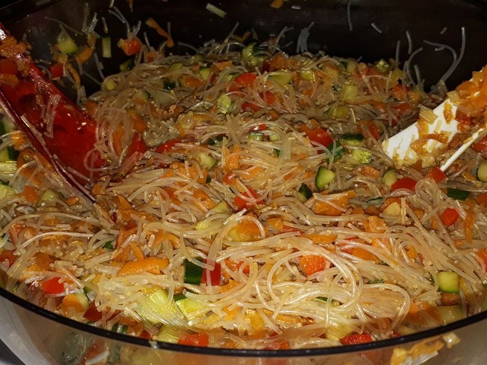 Salat "Funchosa" von alfeldina | Chefkoch