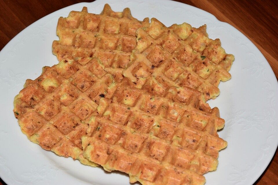 Kartoffelwaffeln