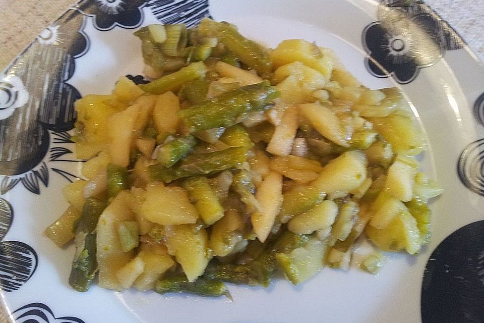 Spargel-Kartoffel-Salat