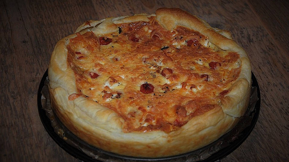 Champignon-Blätterteig-Quiche von Momo-Maus