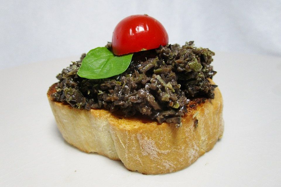 Oliventapenade