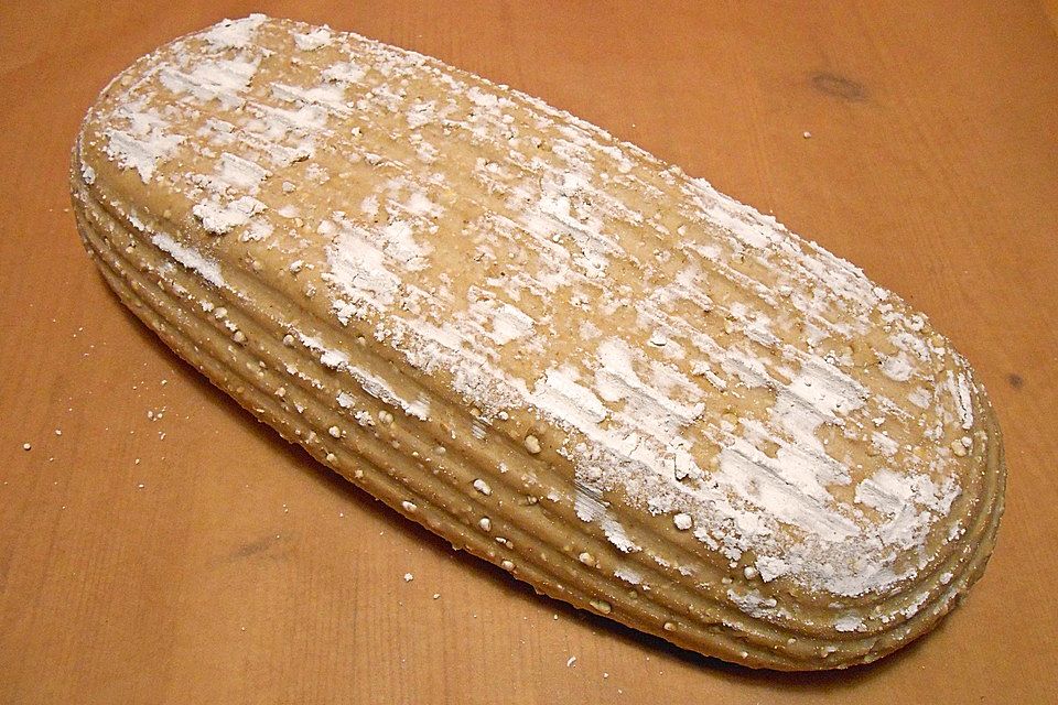 Fünfkorn-Brot