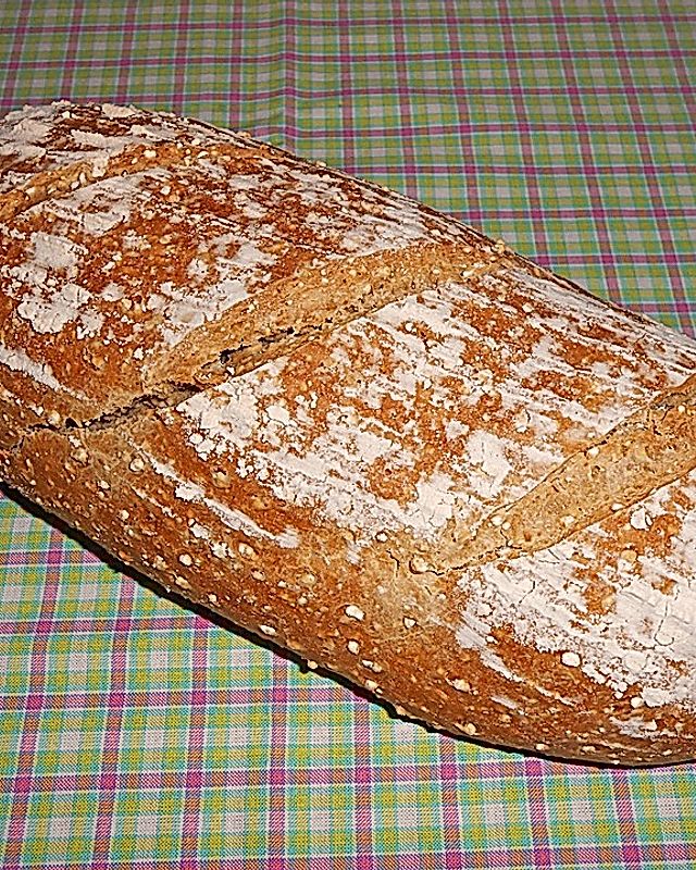 Fünfkorn-Brot
